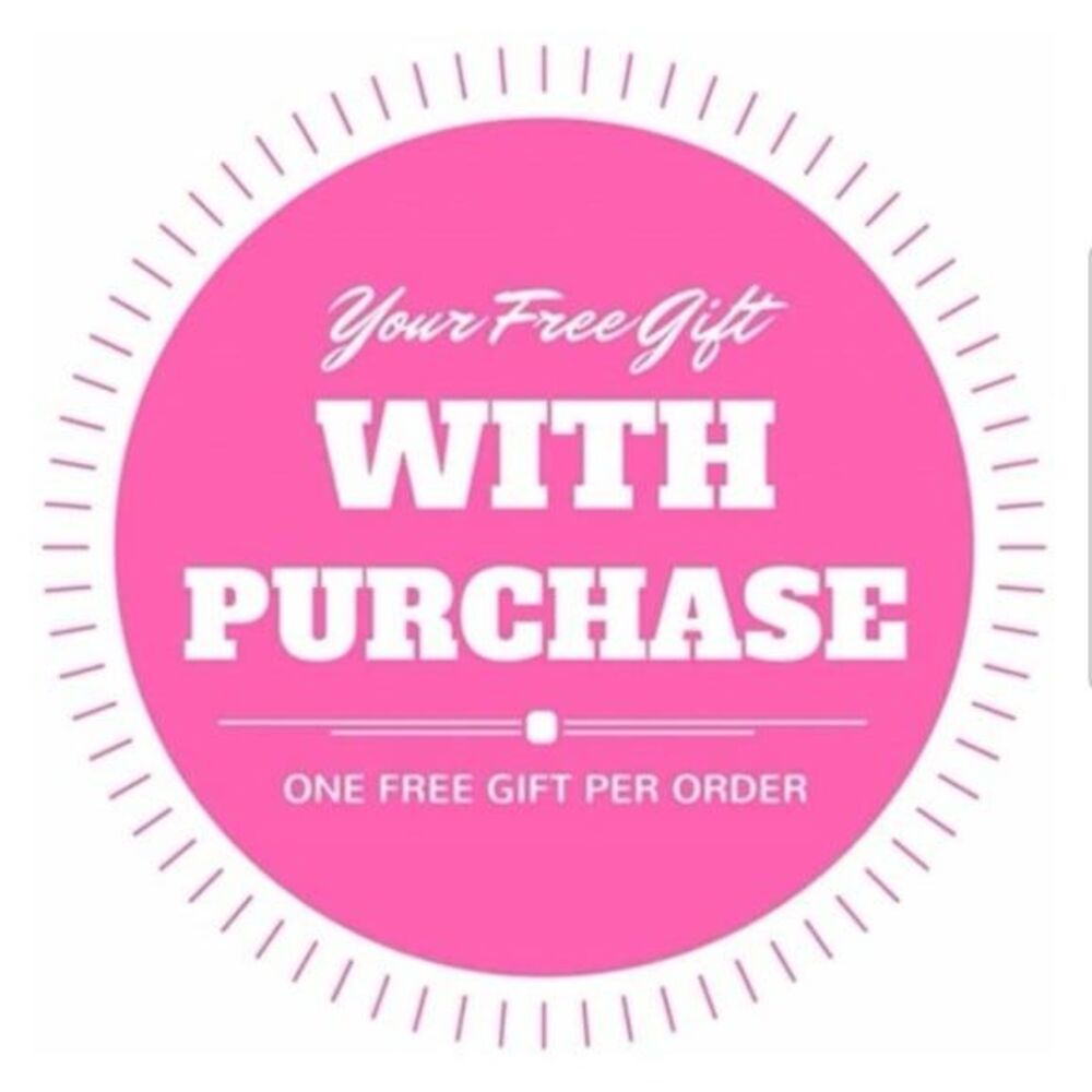 FREE GIFT WITH Purchase